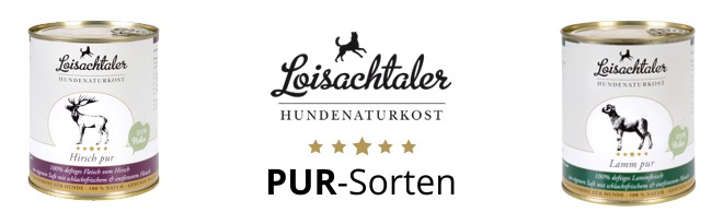 Loisachtaler Hundenaturkost Pur